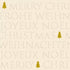 PPD Servetten 33x33cm - Christmas Letters Tree off-white