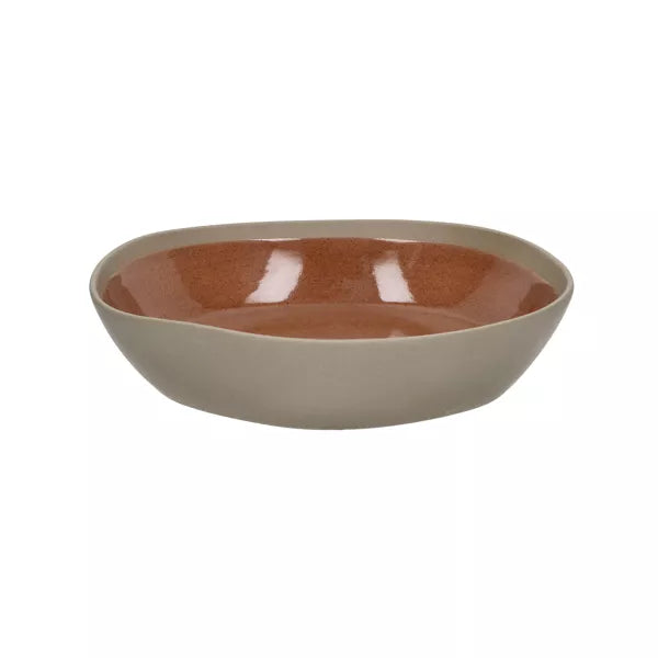 POMAX Primeval pastakom - 22,1x21,7x4,8cm - terracotta