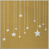 PPD Servetten 25x25cm - Stars On Canvas gold