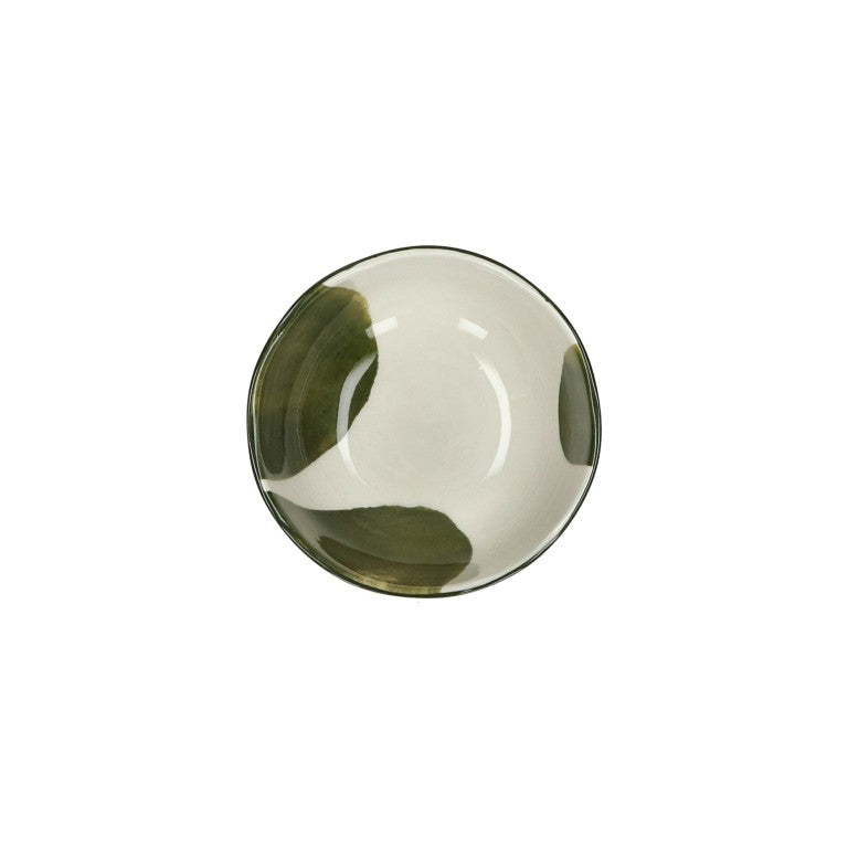 POMAX Labo ontbijtkom - 11,2x5,4cm - groen