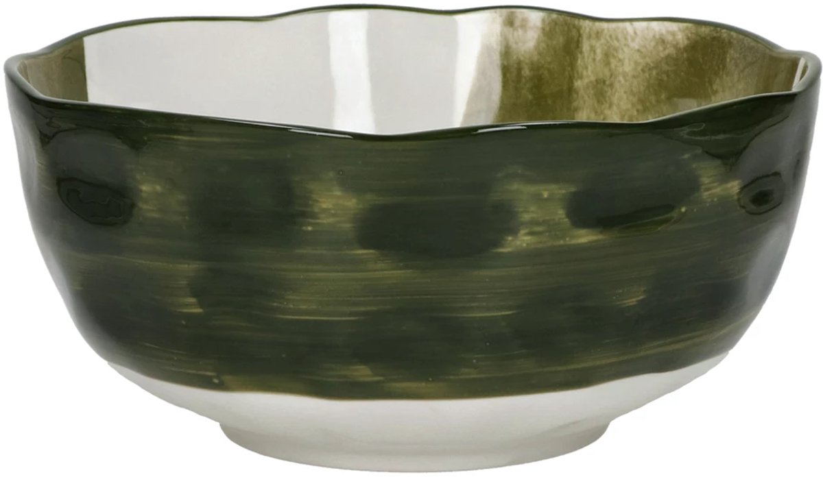 POMAX Labo saladekom - 24x11,5cm - groen