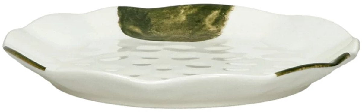 POMAX Labo dessertbord - 20,3x2cm - groen