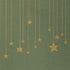 PPD Servetten 33x33cm - Stars On Canvas green