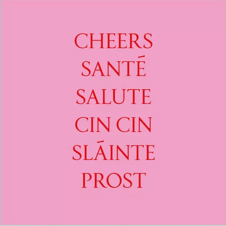 PPD Servetten 33x33cm - Cheers To Rosé