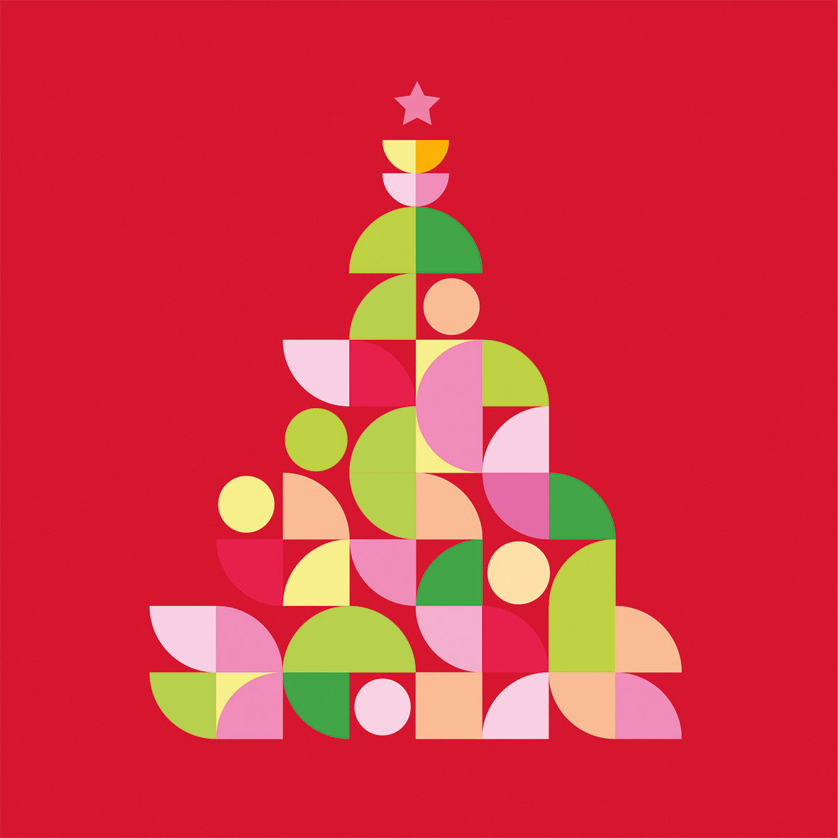 PPD Servetten 33x33cm - X-Mas Graphic