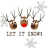 PPD Servetten 33x33cm - Let It Snow