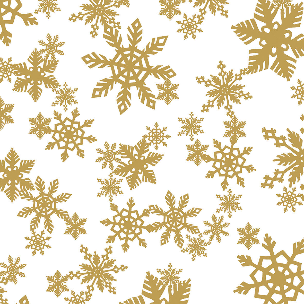 PPD Servetten 33x33cm - Cristalli Di Neve