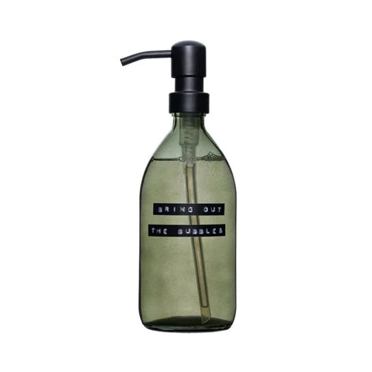 WELLMARK Handzeep 500ml - BRING OUT - dark amber (zwarte pomp)