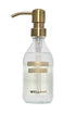 WELLMARK Handzeep 250ml - BUBBLES transp./ messing pomp
