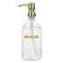 WELLMARK Afwasmiddel 500ml - DISH SOAP transp./ messing pomp
