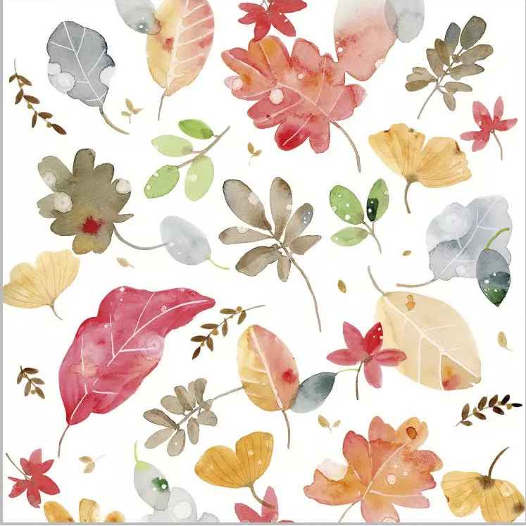 PPD Servetten 25x25cm - Fall Impression