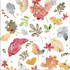 PPD Servetten 25x25cm - Fall Impression