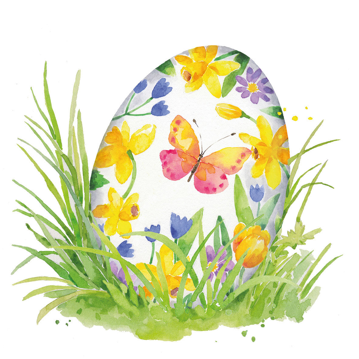 PPD Servetten 33x33cm - Paasei