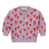 SPROET & SPROUT Sweater intarsia hearts - lavender - 3j.