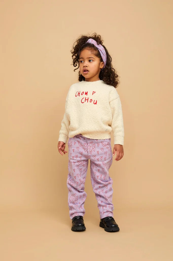SPROET & SPROUT Sweater chou chou - ivory - 3j.