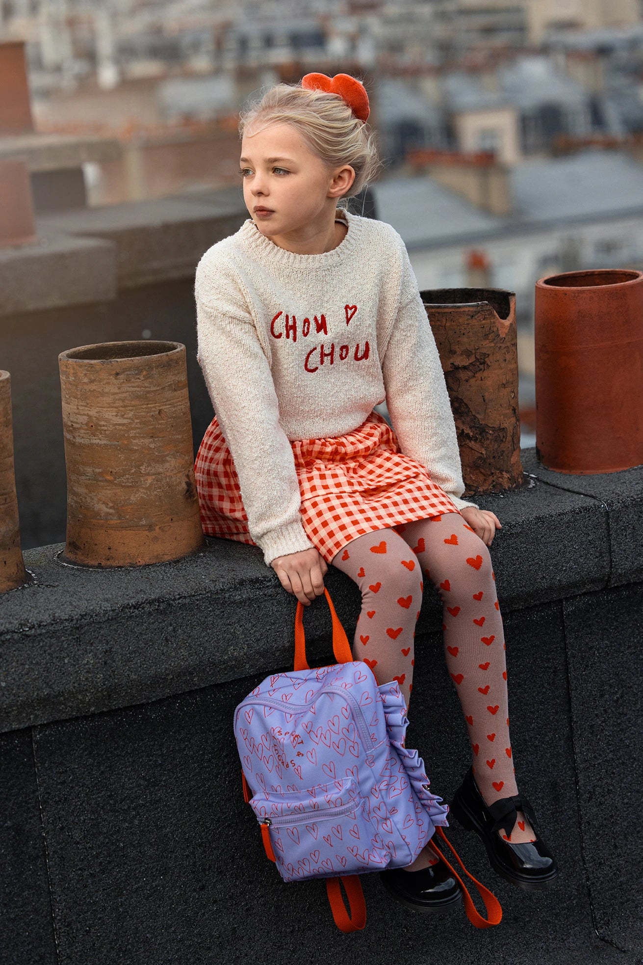 SPROET & SPROUT Sweater chou chou - ivory - 3j.