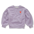 SPROET & SPROUT Sweatshirt puff sleeves heart - lavender - 5j.