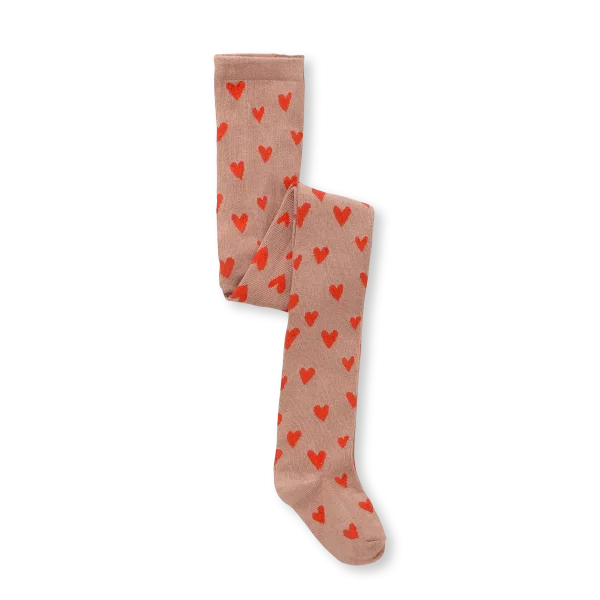 SPROET & SPROUT Tight hearts - praline - 6j.