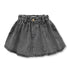 SPROET & SPROUT Denim skirt Sproet print - washed black - 8j.