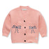 SPROET & SPROUT Girls cardigan bows - peach parfait - 8j.