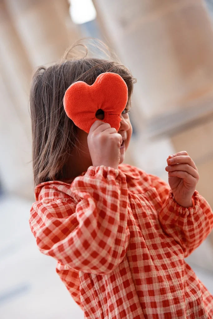 SPROET & SPROUT Girls check blouse - grenadine - 2j.