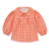 SPROET & SPROUT Girls check blouse - grenadine - 8j.