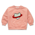 SPROET & SPROUT Sweatshirt heart saturn - peach parfait - 3j.