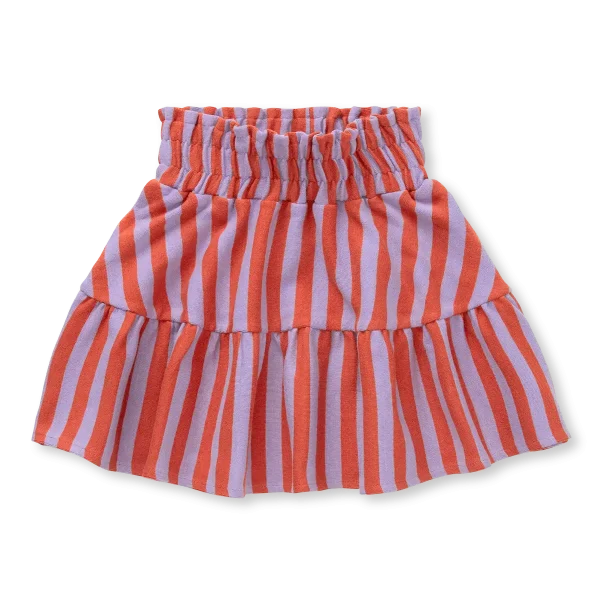 SPROET & SPROUT Smock skirt stripe - lavender - 3j.