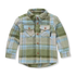 SPROET & SPROUT Boys check shirt - shady green - 3j.