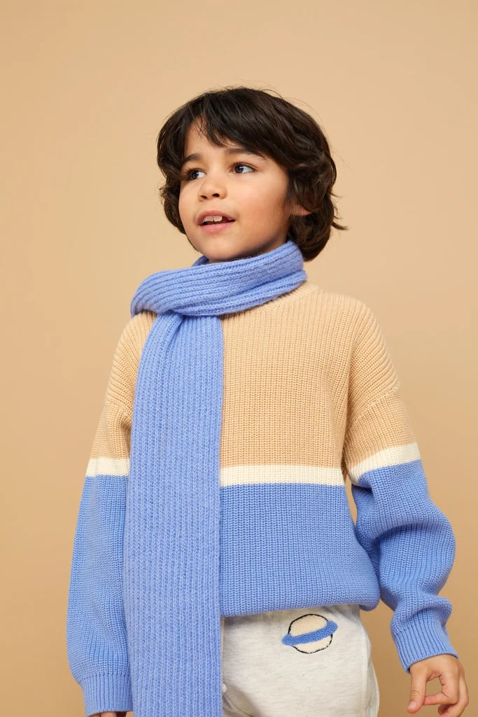 SPROET & SPROUT Sjaal - ultramarine - M