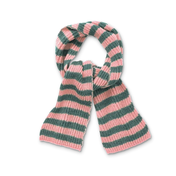 SPROET & SPROUT Sjaal stripe - peach parfait - M