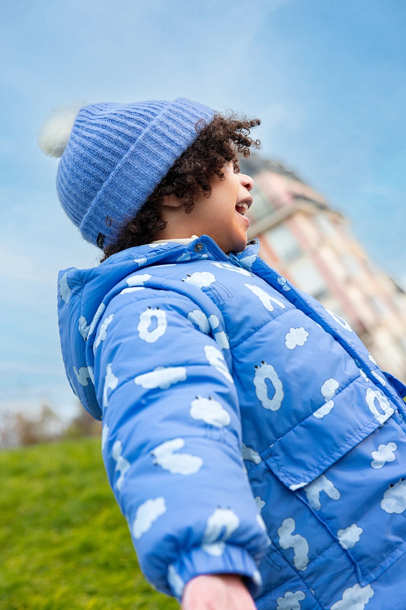 SPROET & SPROUT Beanie ultramarine