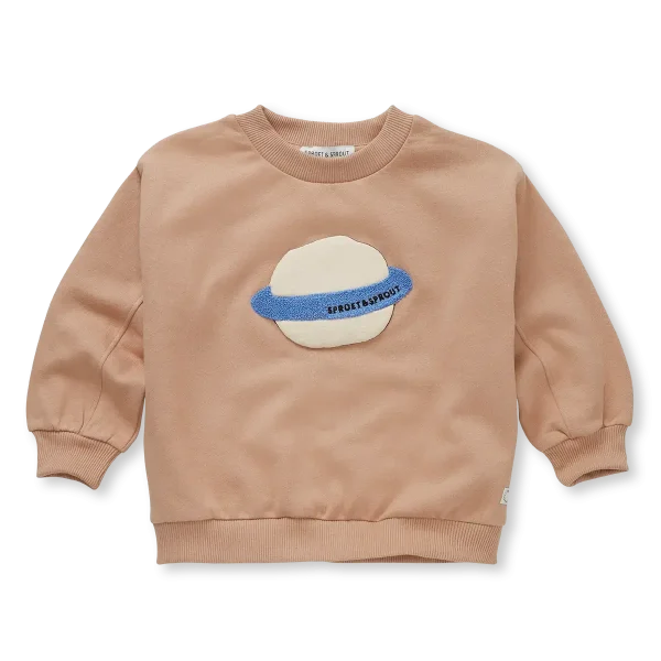 SPROET & SPROUT Sweatshirt saturn - praline - 4j.