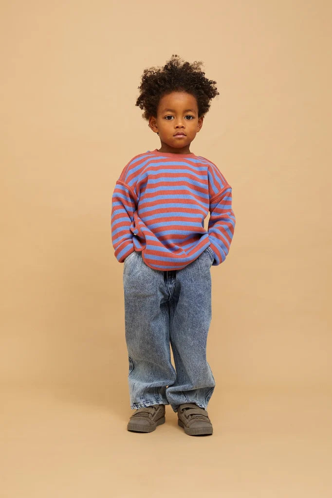 SPROET & SPROUT Denim chino - blue - 6j.