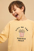 SPROET & SPROUT Sweatshirt french fries - sand - 3j.