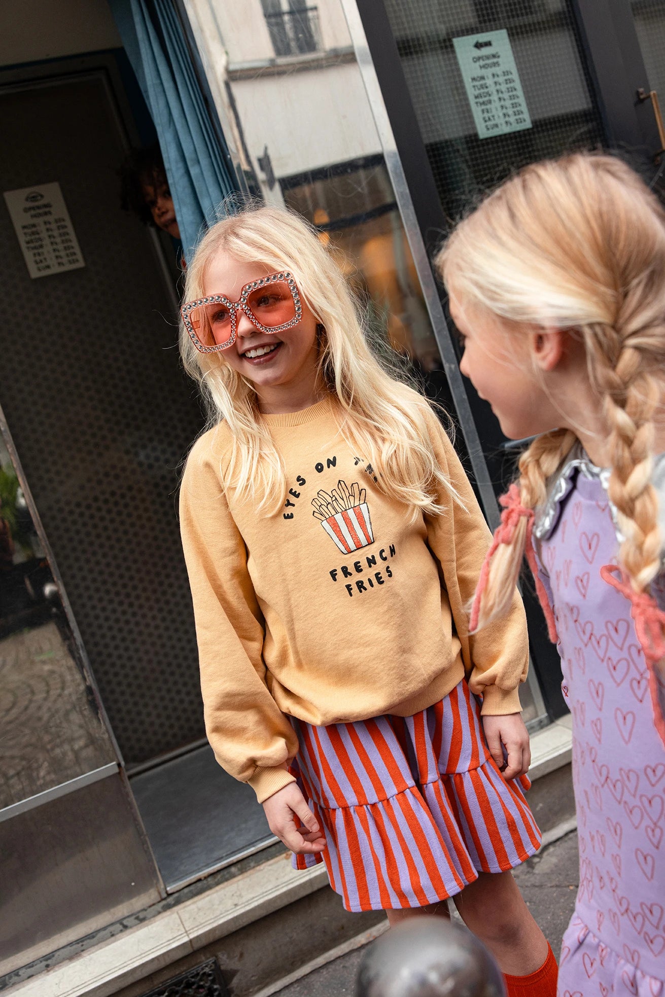 SPROET & SPROUT Sweatshirt french fries - sand - 6j.