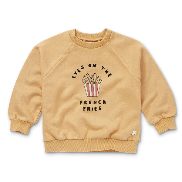 SPROET & SPROUT Sweatshirt french fries - sand - 8j.