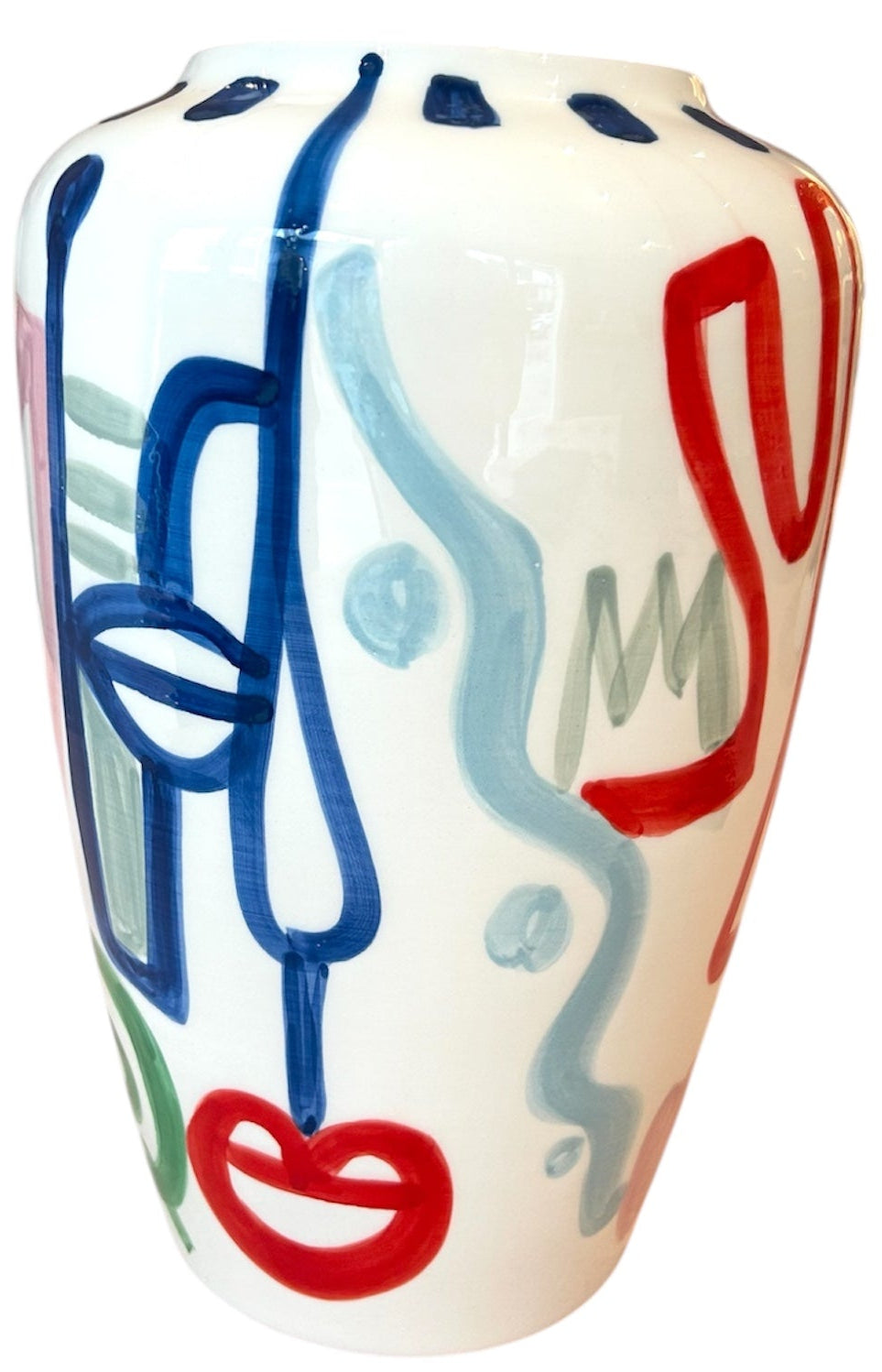 VAL POTTERY Julie Loeckx vaas RAYA