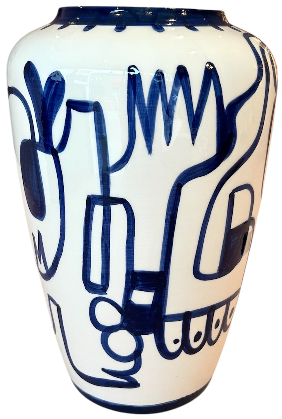 VAL POTTERY Julie Loeckx vaas KOBU