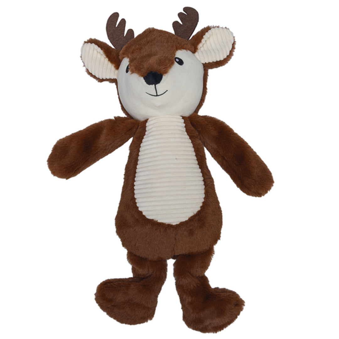 BEEZTEES hondenspeelgoed rendier vix brn 40x13x12