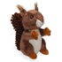 BEEZTEES hondenspeelgoed eekhoorn robi brn 23x14