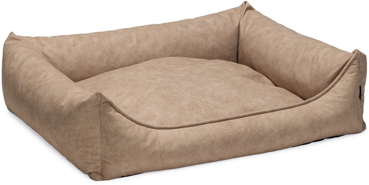 BEEZTEES Orthopedisch hondenmand LUA beige 80X60