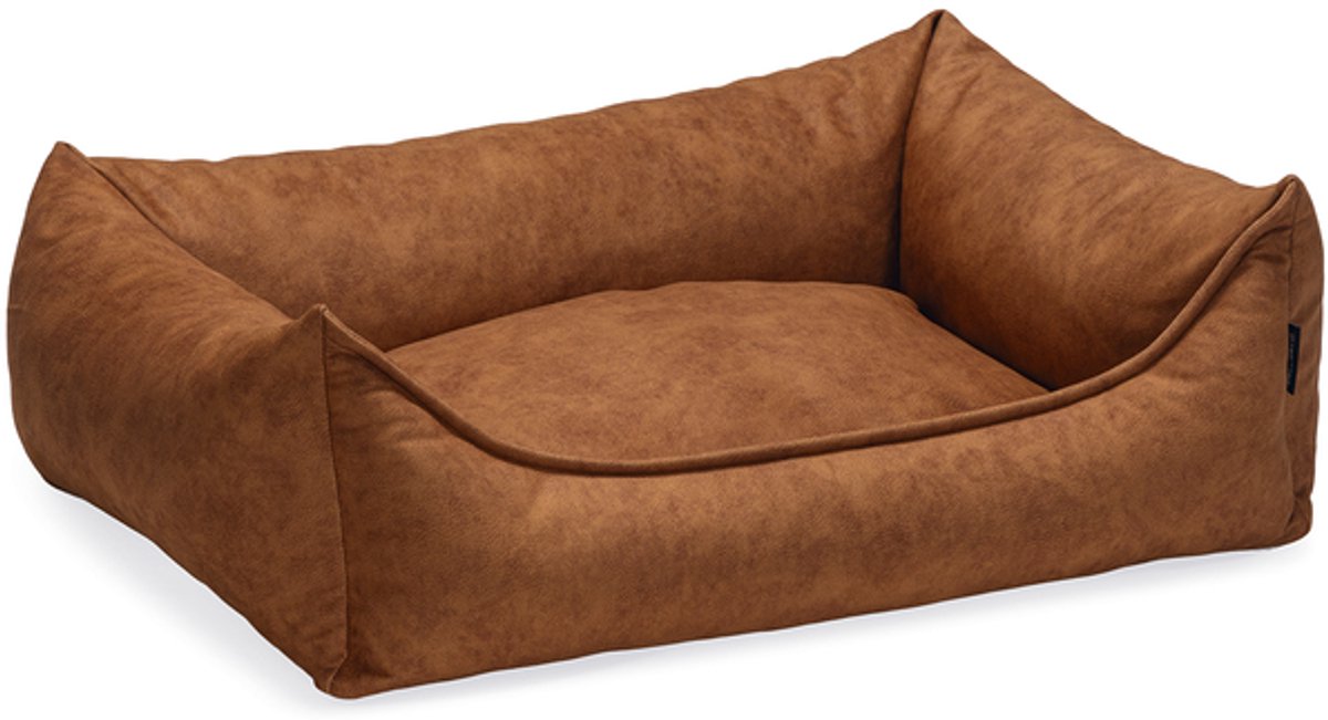 BEEZTEES Orthopedisch hondenmand LUA cognac 80X60
