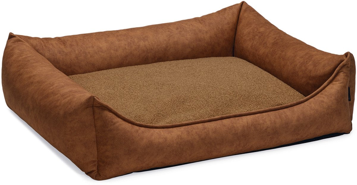 BEEZTEES Orthopedisch hondenmand LUA cognac 100X80