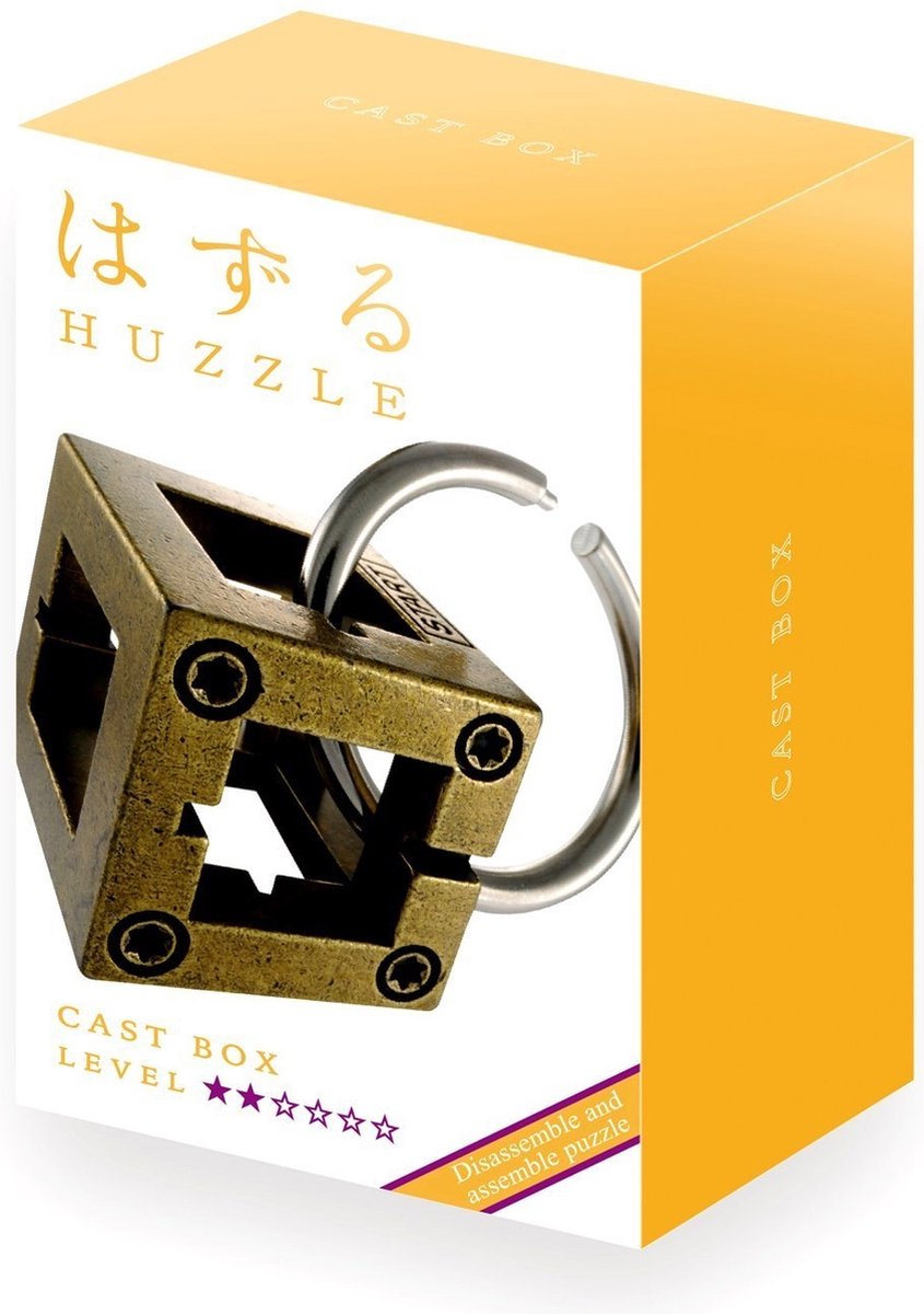 Huzzle Cast - Box diff. 2