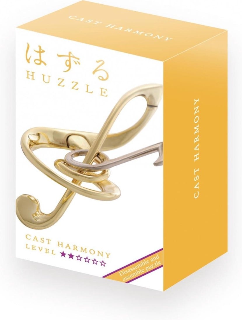 Huzzle Cast - Harmony diff. 2