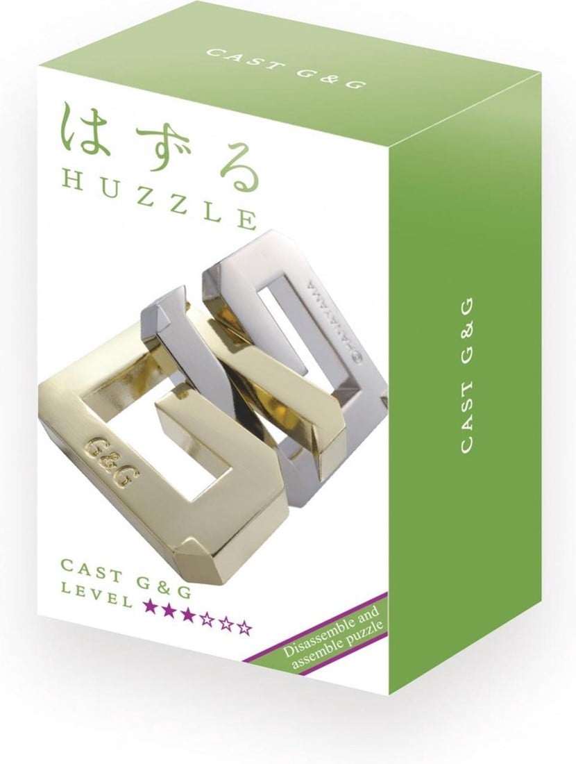 Huzzle Cast - G-G diff. 3