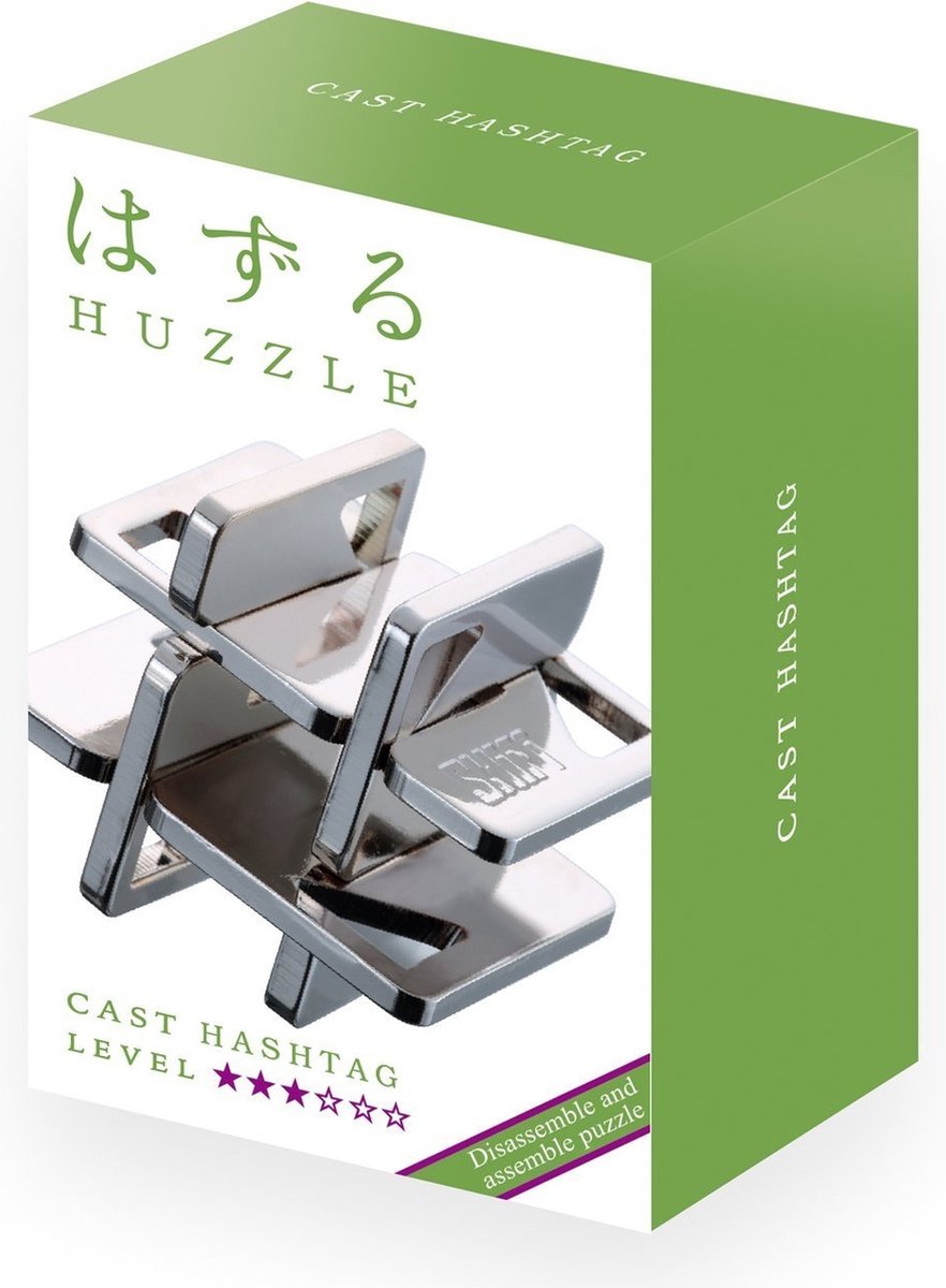 Huzzle Cast - Hashtag diff. 3