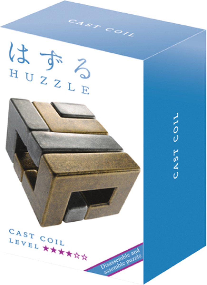 Huzzle Cast - Coil diff. 4
