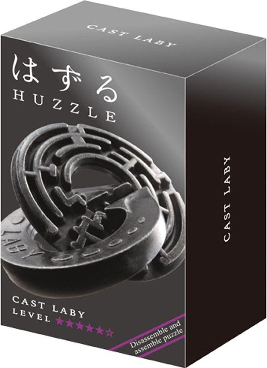 Huzzle Cast - Laby diff. 5